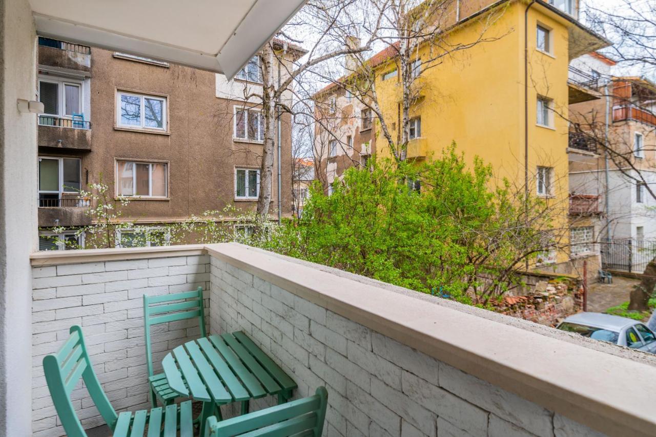 Doctors Garden - Central&Modern 2Bd Flat In Sofia Apartment ภายนอก รูปภาพ