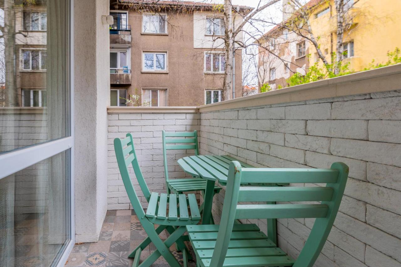 Doctors Garden - Central&Modern 2Bd Flat In Sofia Apartment ภายนอก รูปภาพ