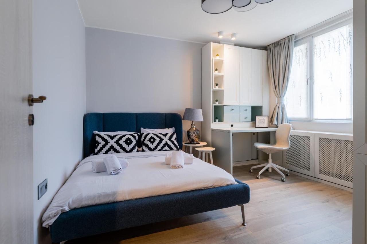 Doctors Garden - Central&Modern 2Bd Flat In Sofia Apartment ภายนอก รูปภาพ