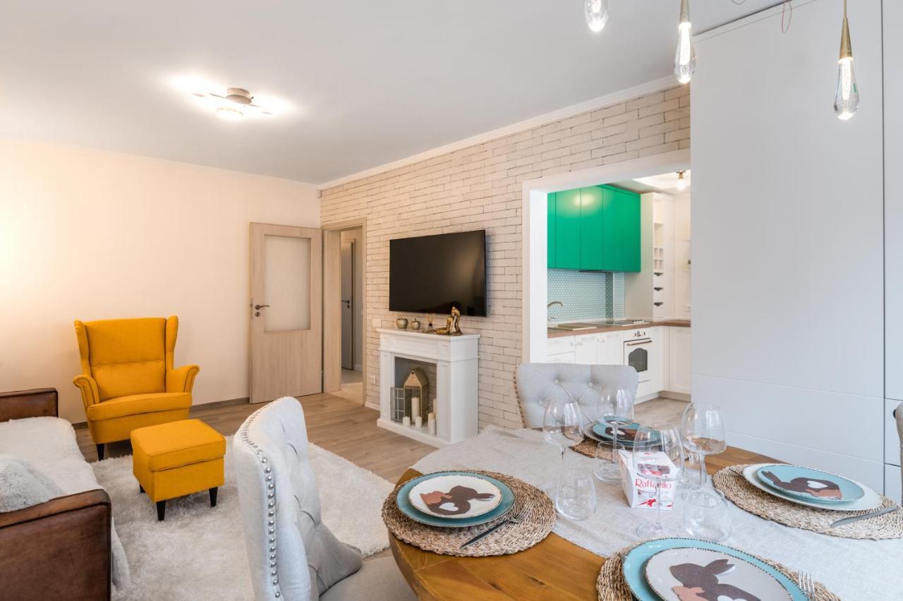 Doctors Garden - Central&Modern 2Bd Flat In Sofia Apartment ภายนอก รูปภาพ